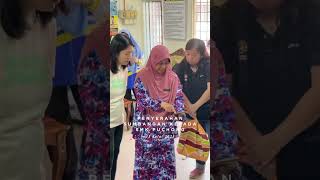 Sumbangan RM37000 kpd SMK Puchong bagi membaik pulih bilik guru amp bilik kaunseling sekolah puchong [upl. by Cire182]