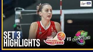 PLDT vs Nxled  SET 3 GAME HIGHLIGHTS  2024 PVL REINFORCED CONFERENCE  July 30 2024 [upl. by Derina]