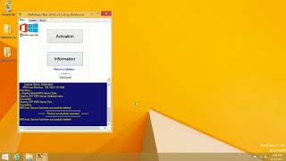 Activate Windows with KMSAuto 2017 [upl. by Ellehsar]