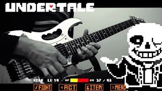 UNDERTALE  Reality Check Through The Skull  GUITAR COVER [upl. by Barayon140]