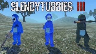 SLENDYTUBBIES 3 UPDATED VERSION 129  3 NEW CHARACTERS ADDED AND MUCH MORE [upl. by Lime]