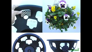 How to buy Easy fill hanging baskets tips and tricks [upl. by Nalloh]