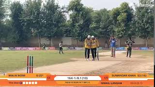 Live Cricket Match  Chawan Cricket Club vs Champion Cricket Club Budhala Sant  28Jun24 0630 A… [upl. by Ahsinehs502]