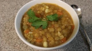 Best Lentils Recipe [upl. by Drhcir]