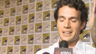 Henry Cavill IGN Movies Interview at ComicCon 2011 [upl. by Esiole]