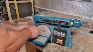 Belt sander  orbital sander money saving tip 15 [upl. by Hochman]