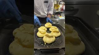 The FLUFFIEST pancakes on Earth 🇯🇵🥞 [upl. by Leidba548]