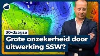 30daagse zorgt SSW voor een laatste winterveeg [upl. by Israel]