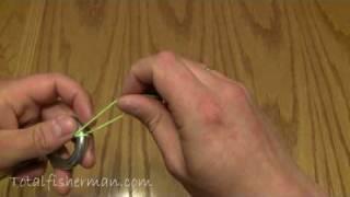 How to tie the strongest knot for braided line [upl. by Euhc165]