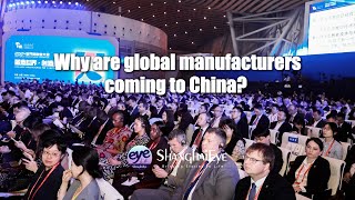 Why are global manufacturers coming to China [upl. by Ecirtam]