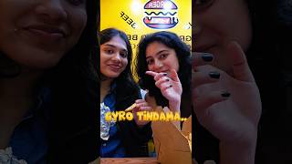 GyroGreek dish tinadaniki veldam padandi foodie ytshorts friends minivlog fun entertainment [upl. by Caprice]