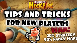 5 TIPS FOR BEGINNERS PLAYERS IN KINGDOM OF HECKFIRE [upl. by Elianora]