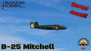 2nd Flight of the Lx B25 Mitchell Giving her the coals [upl. by Sucerdor]