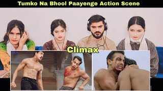 Salman Khan fight scene 🤯 Climax Tumko Na Bhool Paayenge Action Scene [upl. by Marcille]