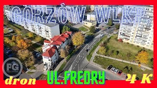 Gorzów Wielkopolski Ul 22102024 FredryStaszicaWyczółkowskiego [upl. by Cousins]