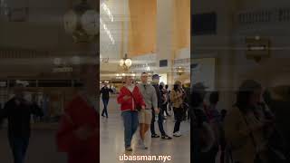 NYC  Grand Central Terminal hyperlapse [upl. by Booth328]