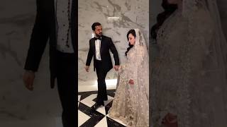 Rajab amp emaan walima look wedding rajab emaan walima couple love reception shorts foreve [upl. by Narah]