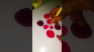 Diy wall art 😱 art painting drawing artist shorts [upl. by Lesly]