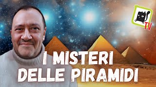 I MISTERI DELLE PIRAMIDI di NICOLA BIZZI con GIANLUCA LAMBERTI 🎬✅ [upl. by Knowlton]