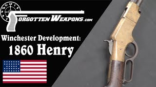 Winchester Lever Action Development 1860 Henry [upl. by Nodnek]