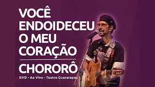 Nando Cordel  Você Endoideceu Meu Coração  Chororô  DVD Ao Vivo [upl. by Ahsinav]