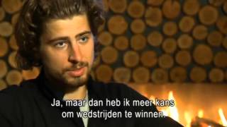 Peter Sagan preparing for the 2016 season in Belgium [upl. by Ecnarrat]