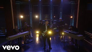 FINNEAS  Lotus Eater Live From The Tonight Show With Jimmy Fallon2024 [upl. by Stanislas]