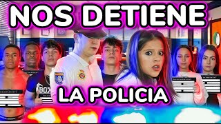 🚨 ¡¡ME DETIENE la POLICIA EN EL INSTITUTO 🚨 super serio [upl. by Roseanna]