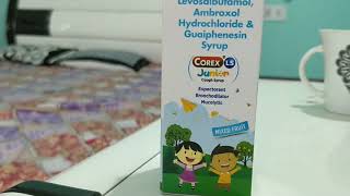 Complete medicine review in Hindi Corex LS junior syrup [upl. by Esinart]