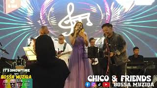 Cindai  Siti Nurhaliza  Cover By PoojaChico amp Friends  The Singapore Expo [upl. by Neelrihs]