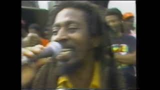 Bunny Wailer  Camouflage  Live  Reggae Sunsplash 1987 [upl. by Yenetruoc168]