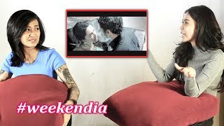 SAMPE EMOSIII Nadia Zerlinda  Bahas Film India Bareng DJ Megan weekendia EPS 1 [upl. by Aivad]