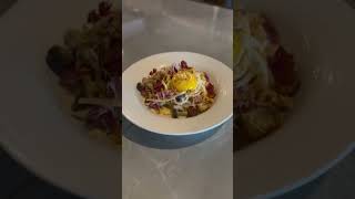 Egg Yolk Carbonara Pasta at Upstairs Cafe Subang Jaya… [upl. by Llednahs]