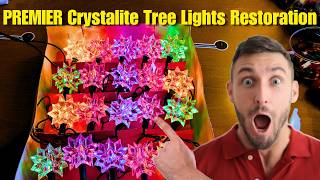 Restoring The Premier Crystalite Christmas Lights [upl. by Remlap42]