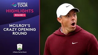 Rory McIlroy  Round 1 Highlights  2024 BMW PGA Championship [upl. by Tacy]