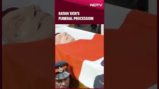 Ratan Tata Funeral  Ratan Tatas Funeral Procession Cremation With State Honours Soon [upl. by Scrivens]