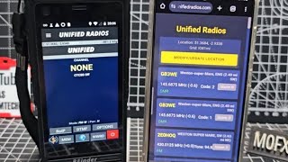 Rfinder  Unified Radios  Fresh Install amp Repeater Database [upl. by Aneris]