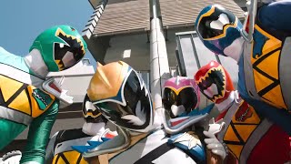 Power Ranger Dino Super Charge  Ivan y Shelby tienen una pesadilla  Capitulo 3 [upl. by Notnarb]