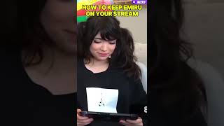 HOW TO KEEP A STREAMER ENTERTAINED emiru mizkif twitch shorts fyp [upl. by Mauchi]