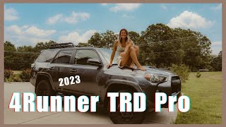 2023 Toyota 4Runner TRD Pro Review  Quick and Detailed [upl. by Lachance]