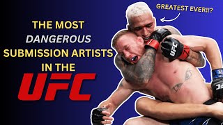 The Most DANGEROUS Submission Artists In Every UFC Division [upl. by Marvin]