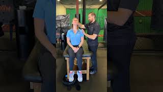 Spurlings Test  Cervical Radiculopathy Diagnosis  Ipsilateral Lateral Flexion  Extension [upl. by Adnorehs95]