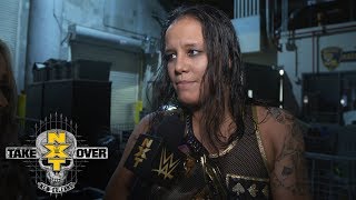 New NXT Womens Champion Shayna Baszler prepares to jump aboard the war wagon April 7 2018 [upl. by Kellie741]