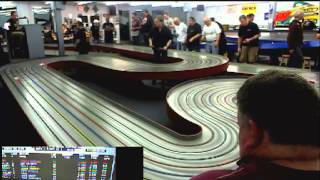 Slot Car Racing 124 Euro USRA Div II [upl. by Akired]