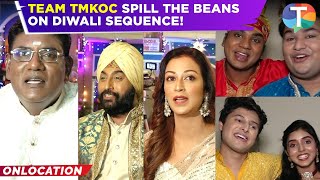 Team Taarak Mehta Ka Ooltah Chashmah REVEAL the twist of the upcoming Diwali sequence [upl. by Harleigh435]