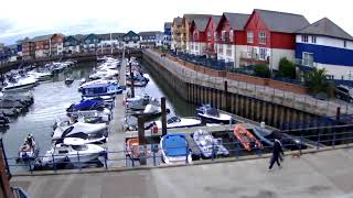 Exmouth Marina webcam 24sep24 [upl. by Otila]