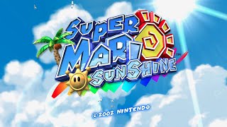 Gooper Blooper Intro  Super Mario Sunshine [upl. by Rodriguez]