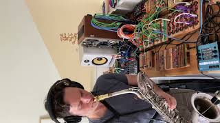 Ciat Lonbarde CLorkestra  Saxophone still experimenting… [upl. by Eisned]