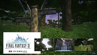 FFXI  Ronfaure UPDATE  HD Overhaul Read Description [upl. by Domenic]