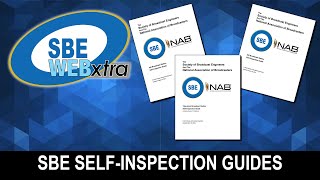 SBE WEBxtra  October 21 2024  Self Inspection Guides [upl. by Marra]